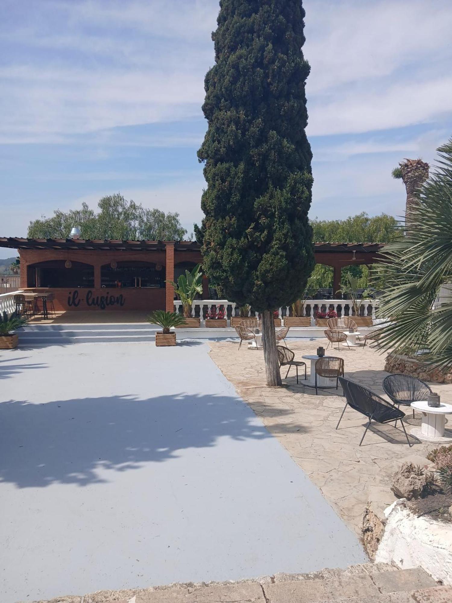 Hotel San Martin Altafulla Esterno foto
