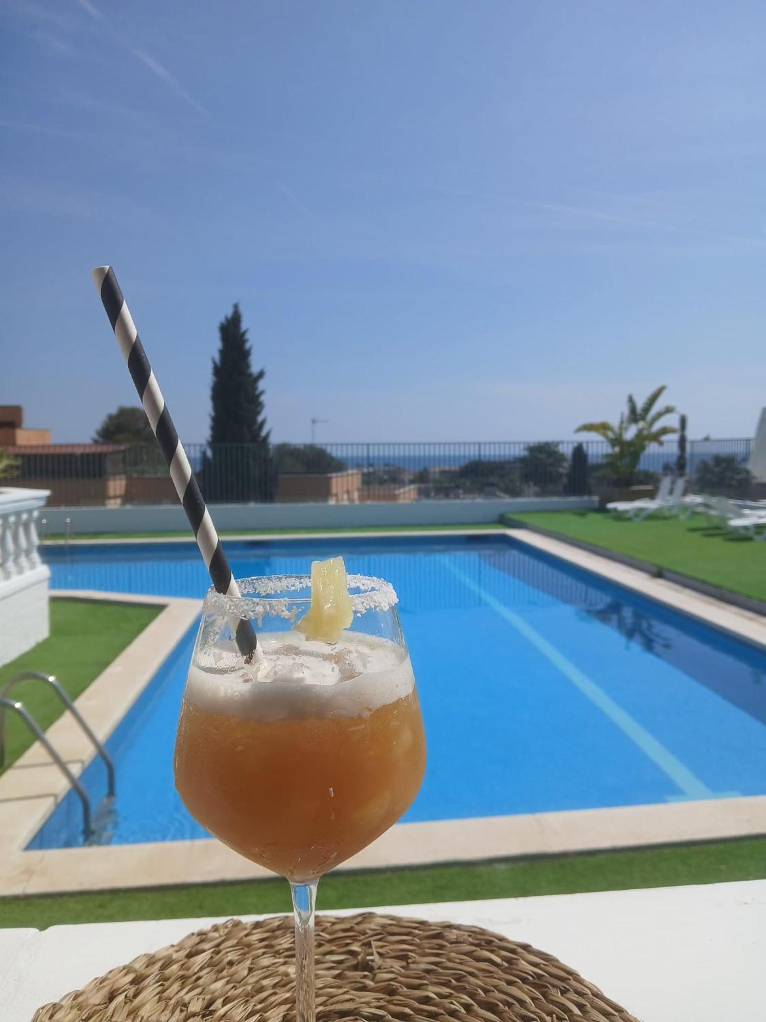 Hotel San Martin Altafulla Esterno foto