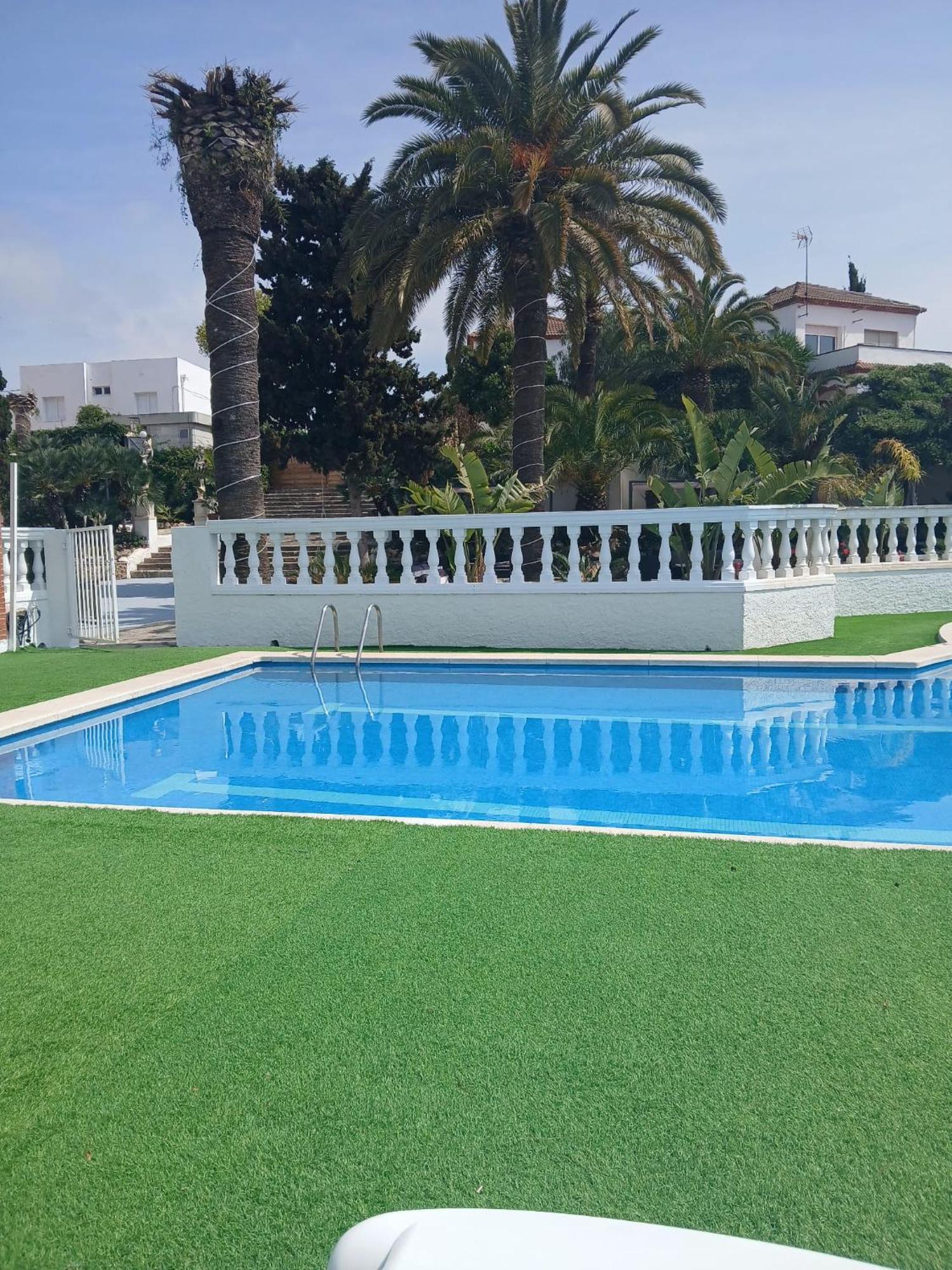 Hotel San Martin Altafulla Esterno foto