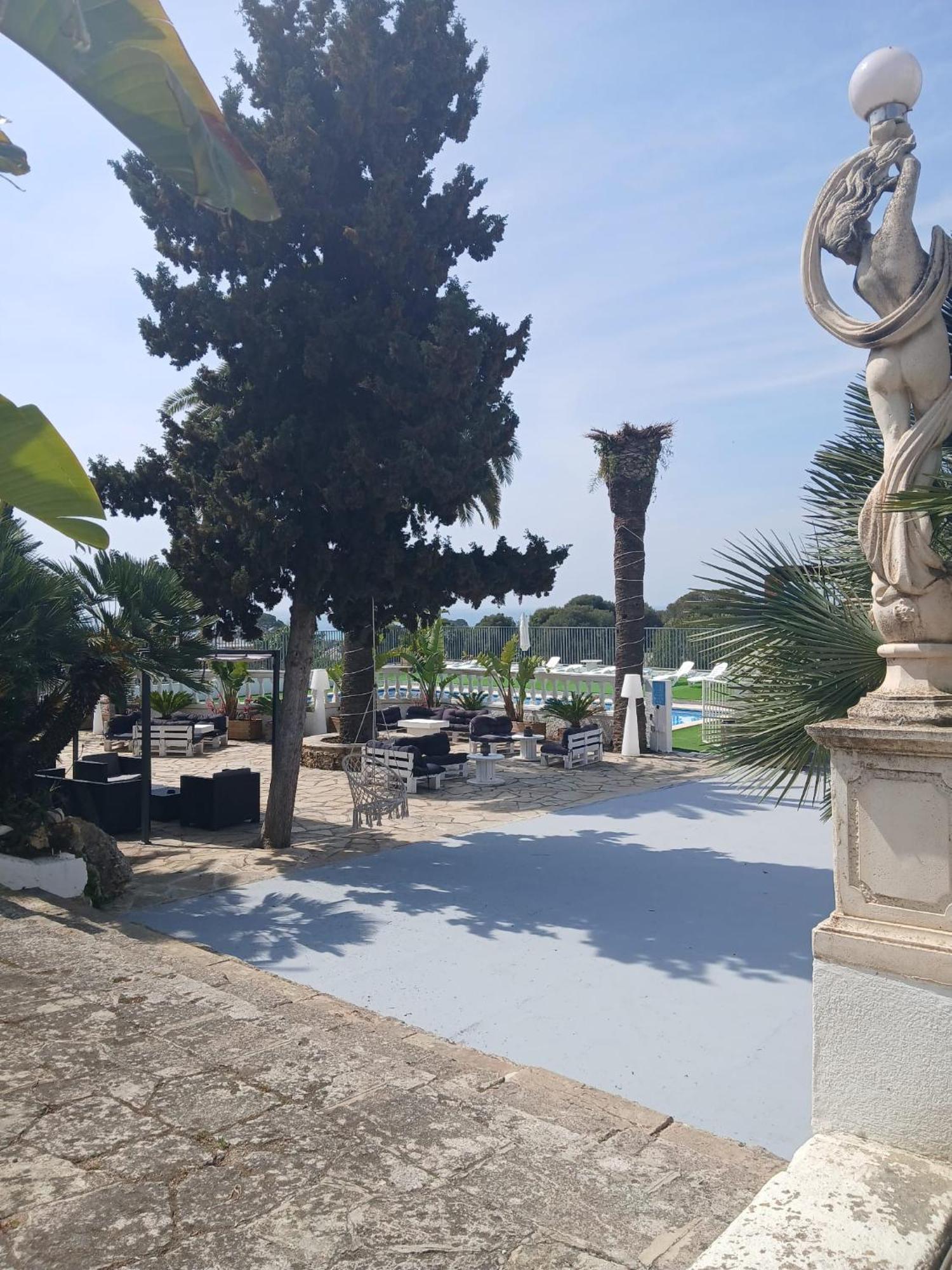 Hotel San Martin Altafulla Esterno foto